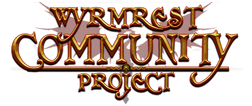 Wyrmrest Community Project Logo